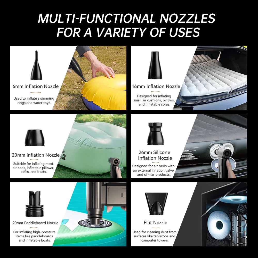 AirVolt Turbo Cleaner X