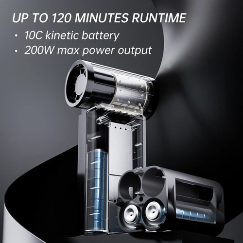 AirVolt Turbo Cleaner X