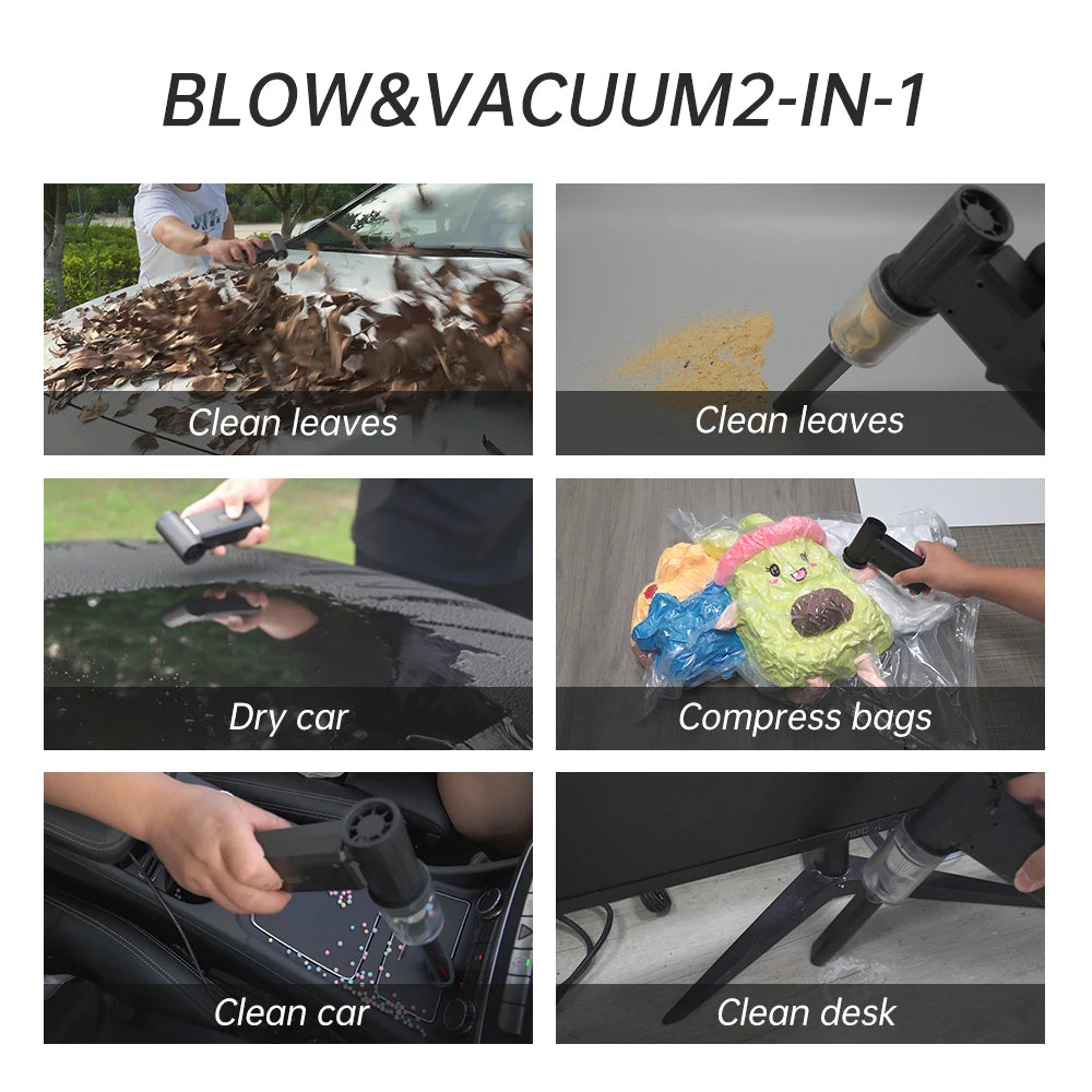 AirVolt Turbo Cleaner X